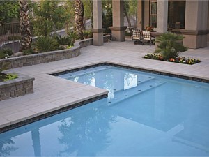 Square Modular Pool Coping 5